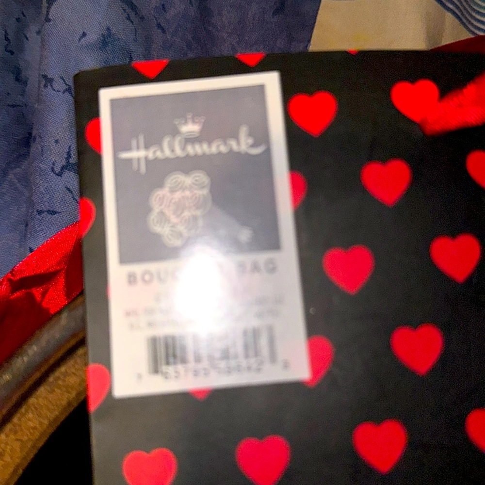 Bouquet bag by Hallmark